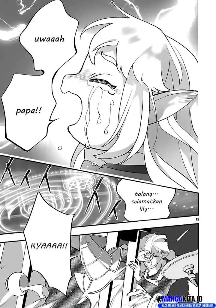 Urenokori no Dorei Elf wo Hirotta no de, Musume ni suru Koto ni shita chapter 16.1 halaman 14