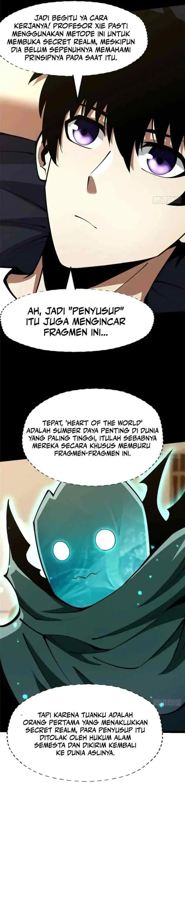 I Really Don't Want to Learn Forbidden Spells chapter 79 halaman 11