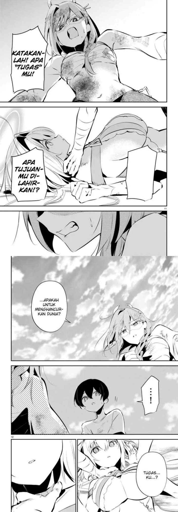 Shuumatsu no Hanayome-sama chapter 11 halaman 7