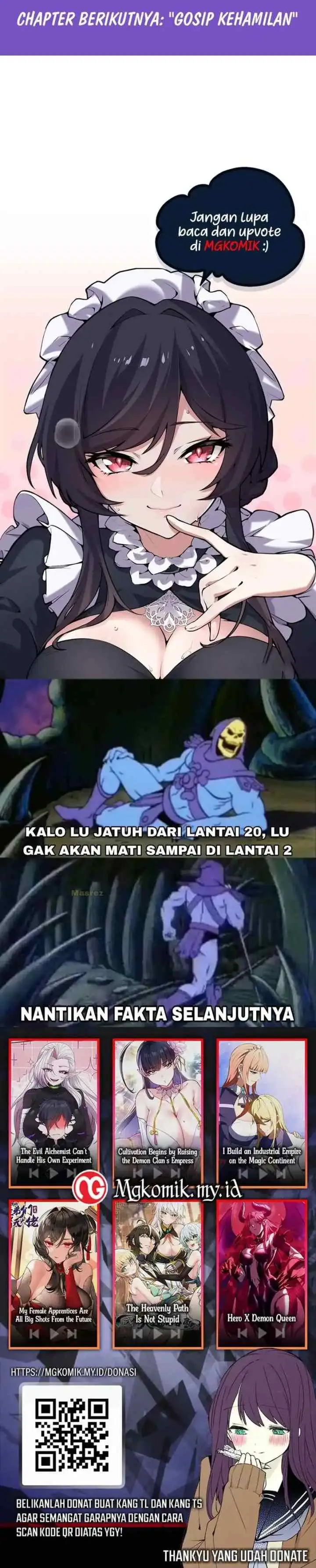 The Yellow-haired Villain in Female Main Character's Novel wants Happiness chapter 42 halaman 17