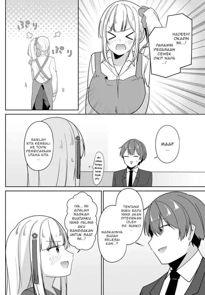 Madogiwa henshuu to baka ni sareta ore ga, futago JK to doukyo suru koto ni natta chapter 7.2 halaman 7