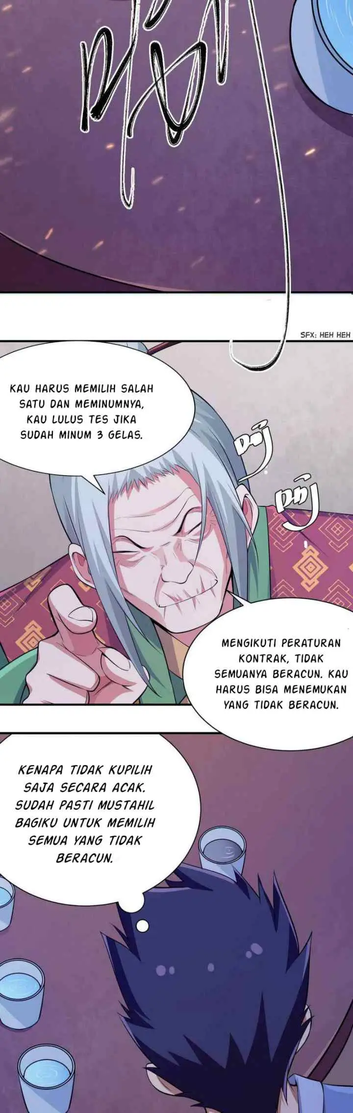 I Just Want to be Beaten to Death by Everyone chapter 10 halaman 9