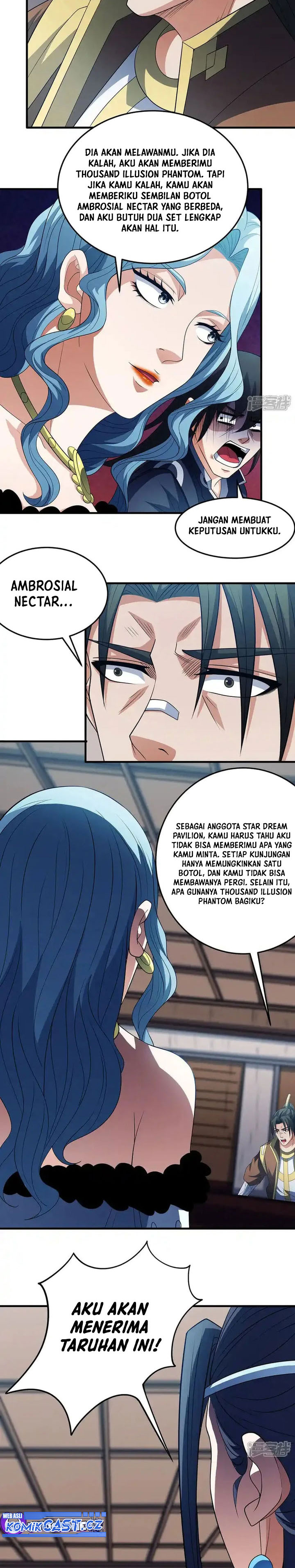 God of Martial Arts chapter 672 halaman 8