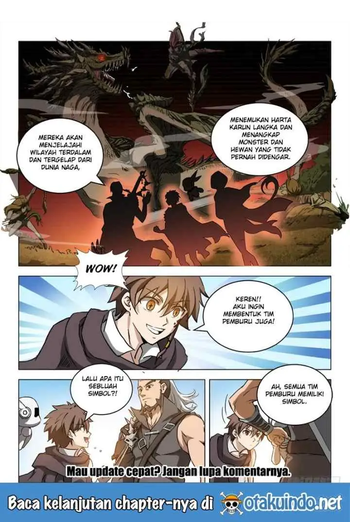 Dragon Field Hunter Hunter Age chapter 89 halaman 13
