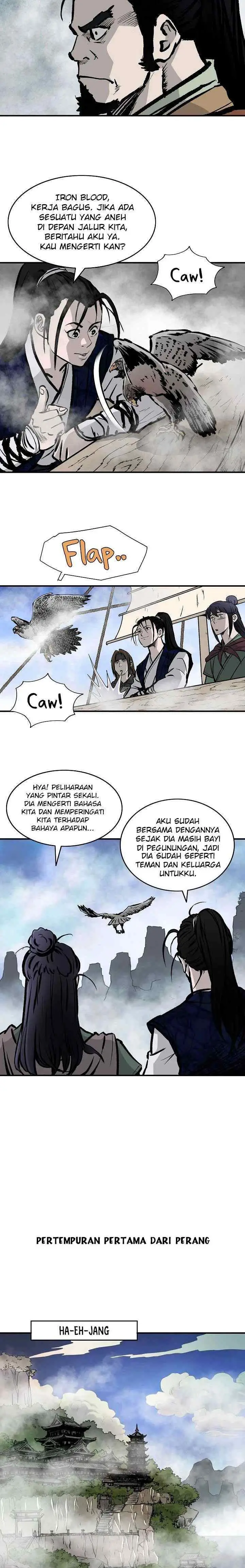 Bowblade Spirit chapter 35 halaman 10