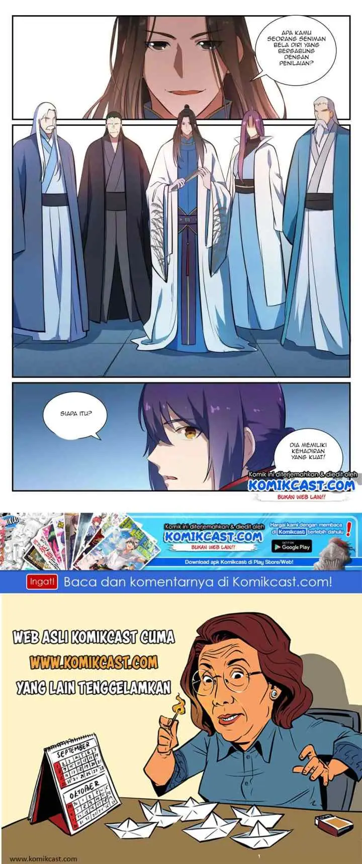 Apotheosis chapter 370 halaman 16