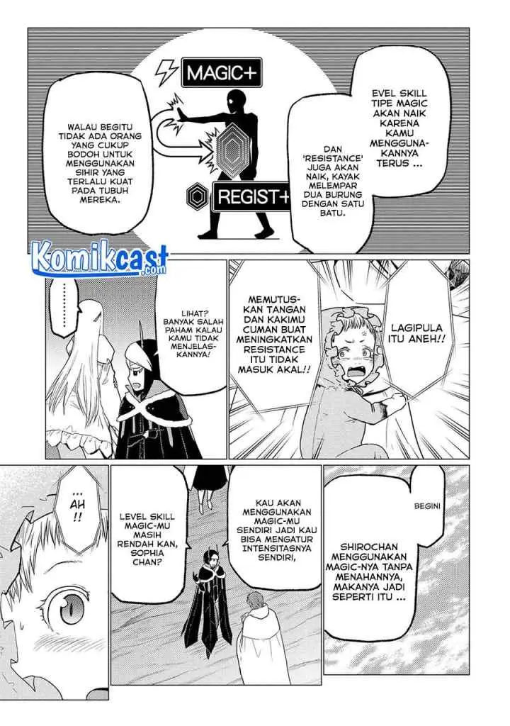 Kumo Desu ga Nani ka? Daily Life of the Four Spider Sisters chapter 55.2 halaman 14