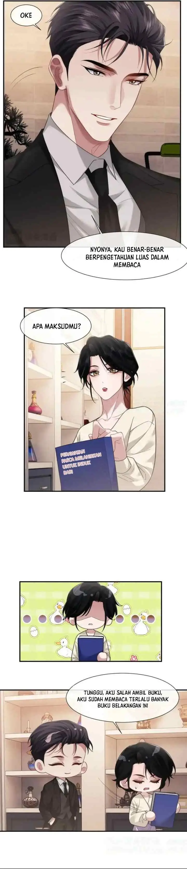 Becoming His Unwanted Madam chapter 68 halaman 7