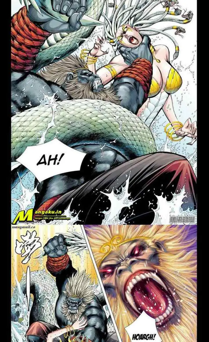 Journey to the West chapter 127.5 halaman 8