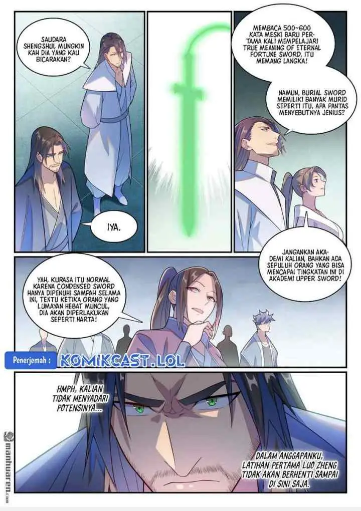 Apotheosis chapter 1151 halaman 13