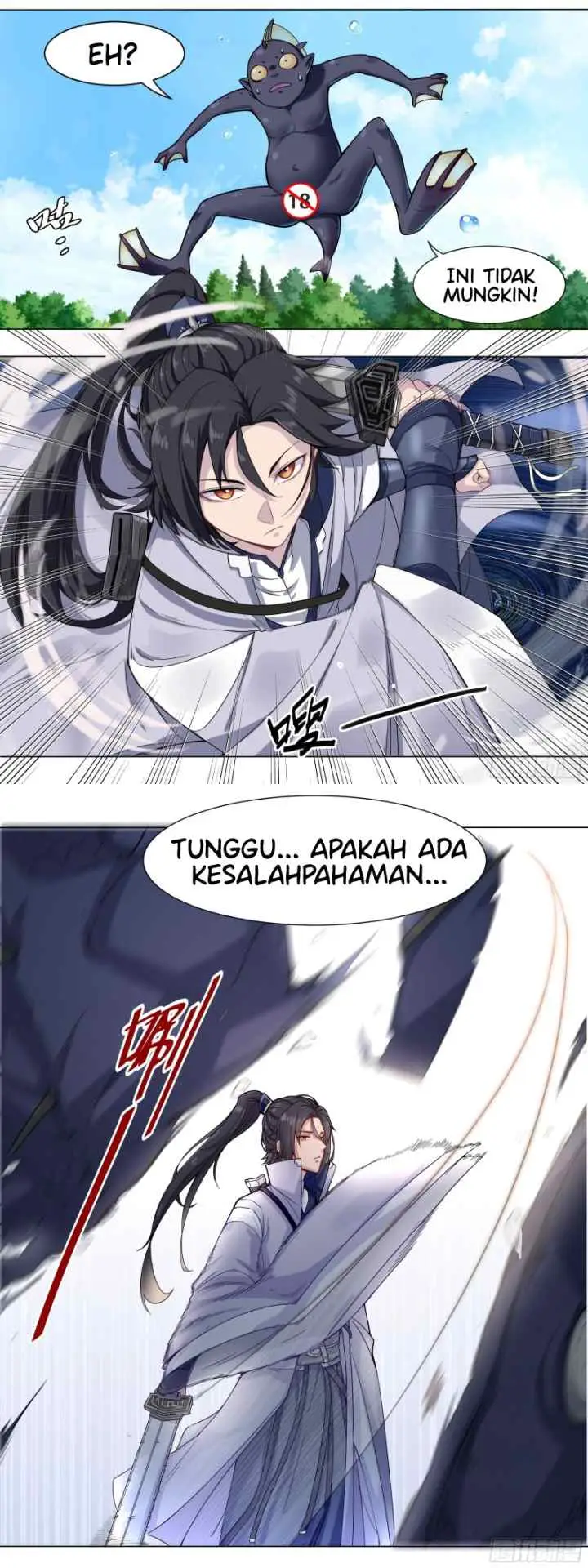 I Can't Be a Sword God chapter 1 halaman 8