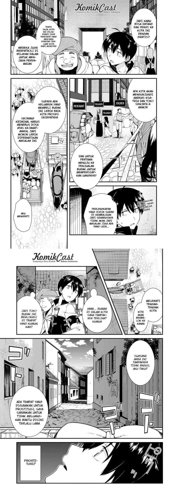Isekai Meikyuu de Harem wo chapter 2 halaman 11
