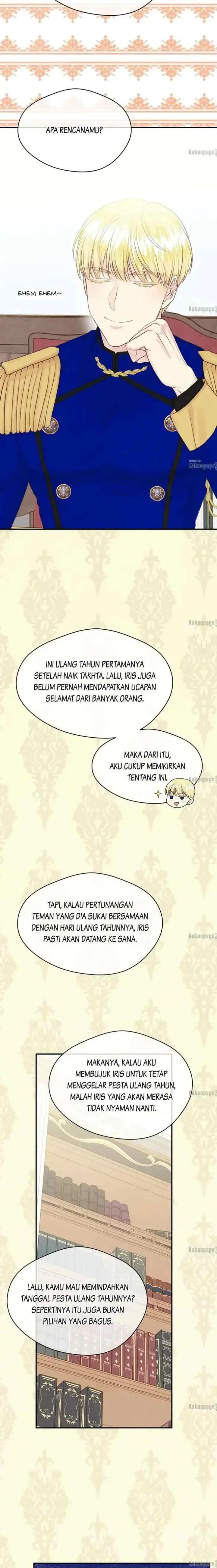 Iris - la Lady au Smartphone chapter 143 halaman 15