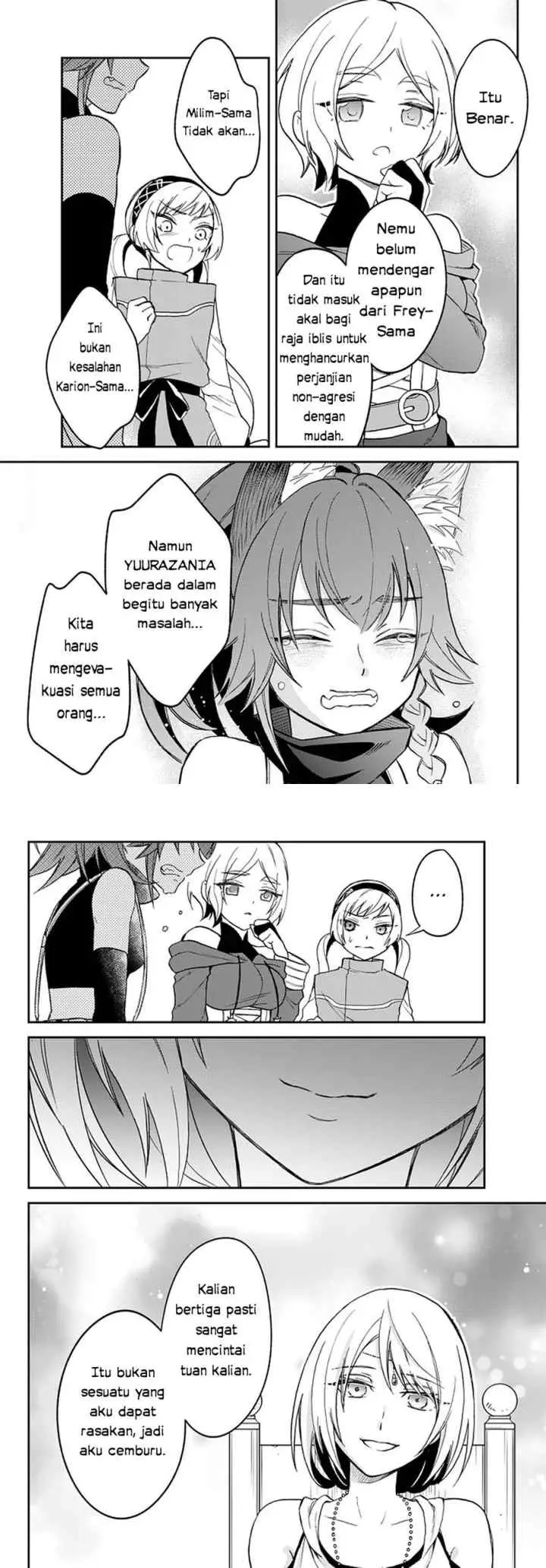 Tensei Shitara Slime Datta Ken Ibun: Makoku Gurashi no Trinity chapter 20 halaman 11