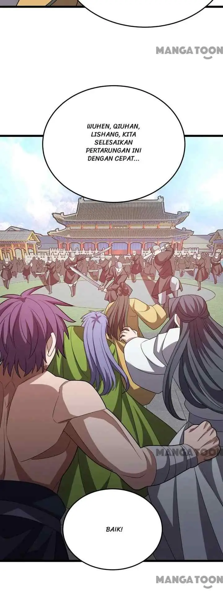 Dominate The Three Realms chapter 281 halaman 14