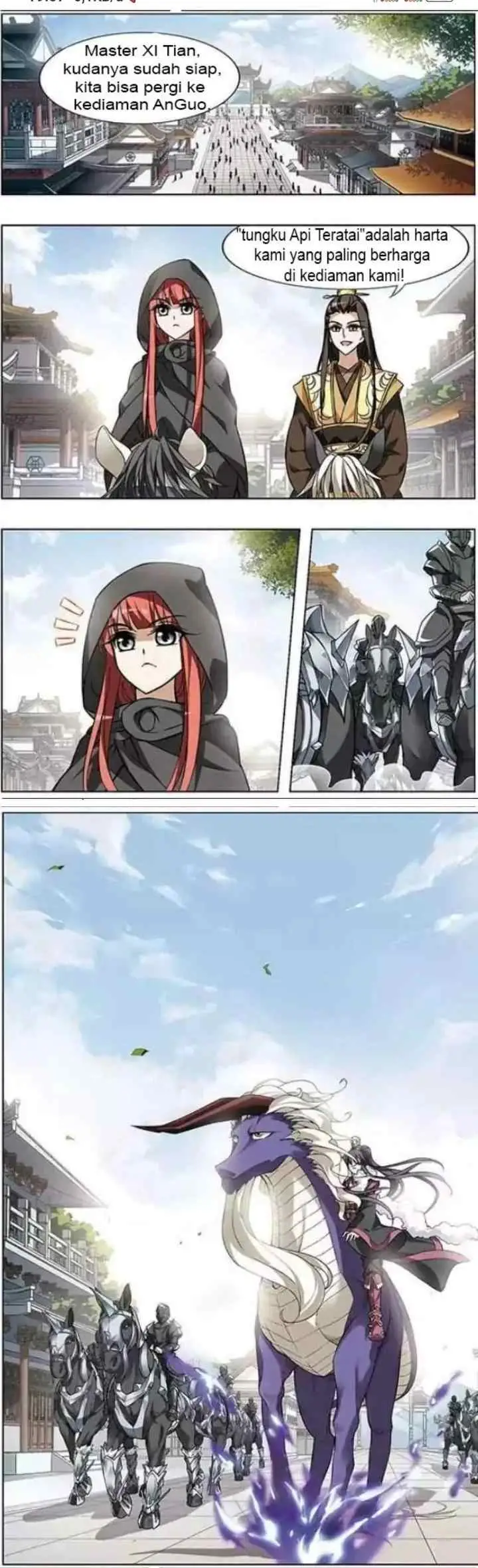 Huang Beiyue chapter 22 halaman 5