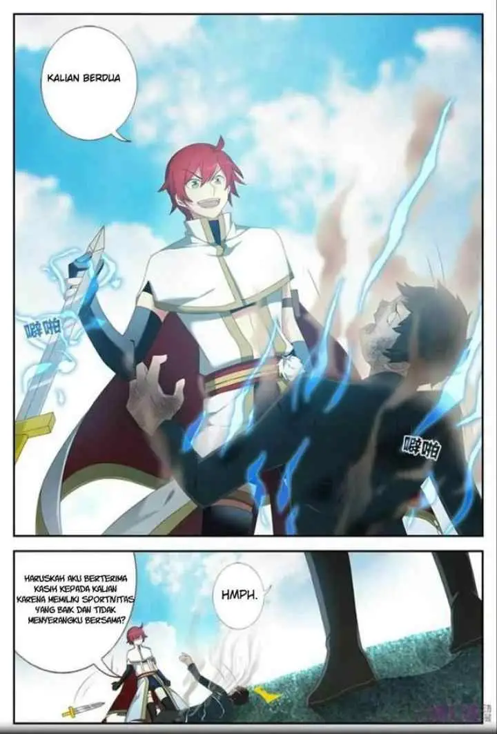 Martial God's Space chapter 16 halaman 5