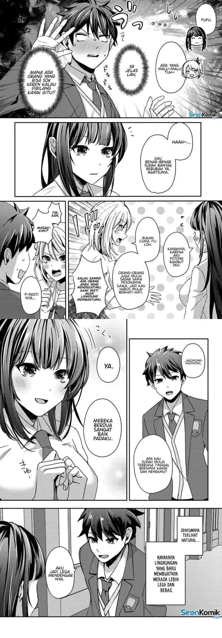 Te ni Ireta Saimin Appli de Yume no Harem Seikatsu o Okuritai chapter 10 halaman 6