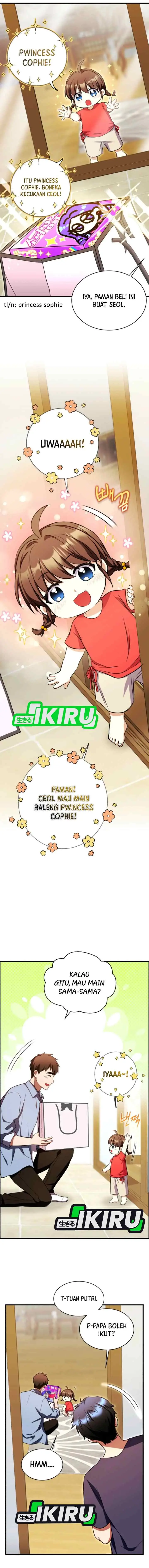 Even the Almighty Is a First-Time Dad chapter 18 halaman 5