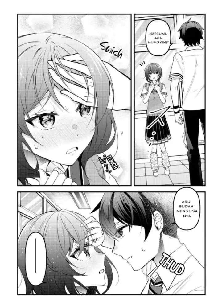 "Osananajimi ga Hoshii" to Tsubuyaitara Yoku Issho ni Asobu Onna Tomodachi no Yousu ga Hen ni Nattanda ga chapter 6 halaman 14