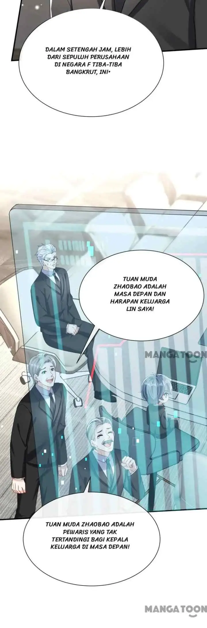Never Let Go of My Ex-Husband chapter 149 halaman 18