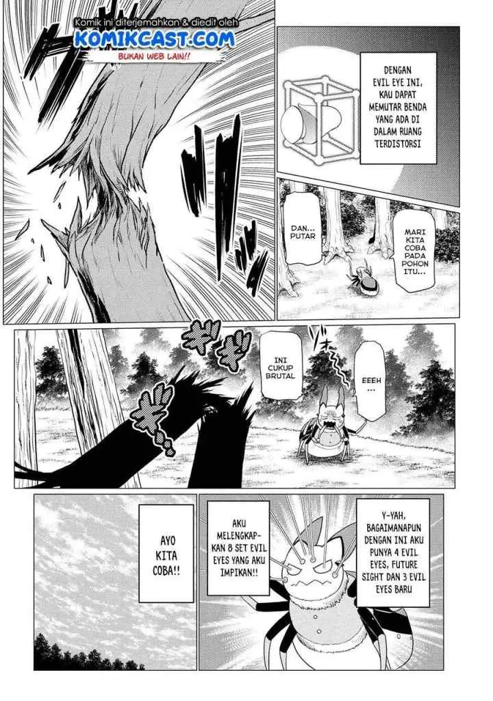 Kumo Desu ga Nani ka? Daily Life of the Four Spider Sisters chapter 49.2 halaman 10