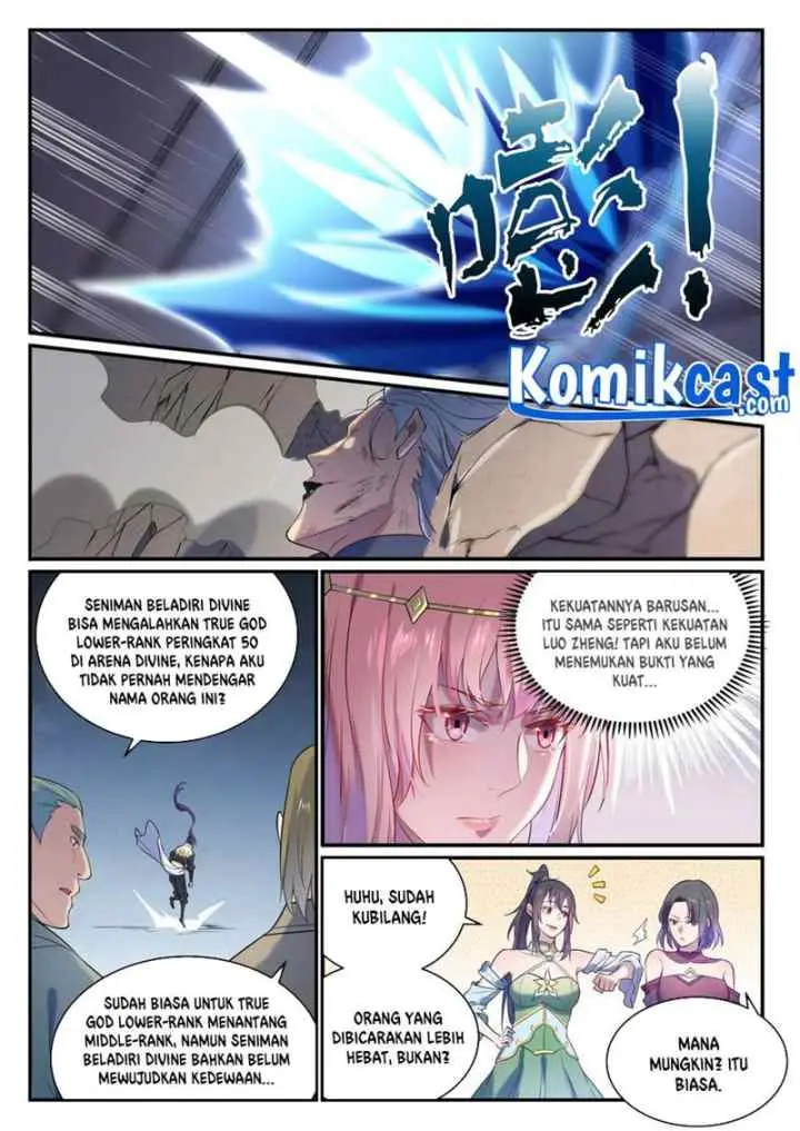 Apotheosis chapter 883 halaman 13