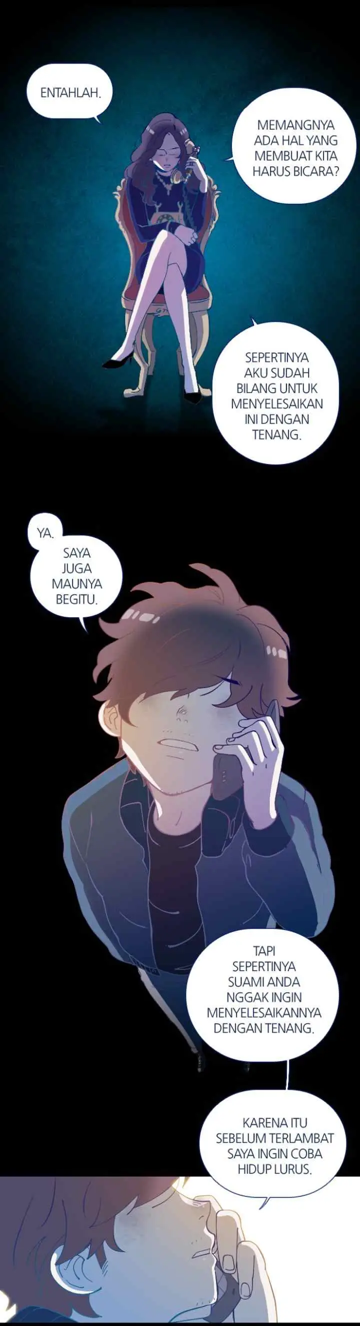 Ghost Teller chapter 10 halaman 16