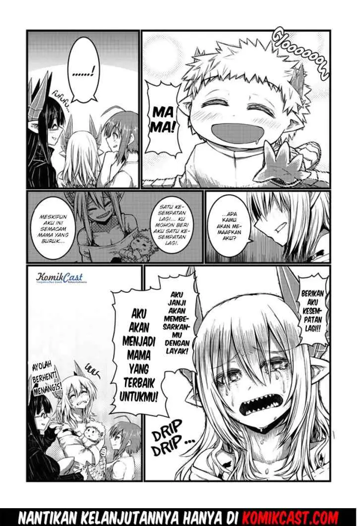 Musuko ga Kawaikute Shikataganai Mazoku no Hahaoya chapter 13 halaman 8