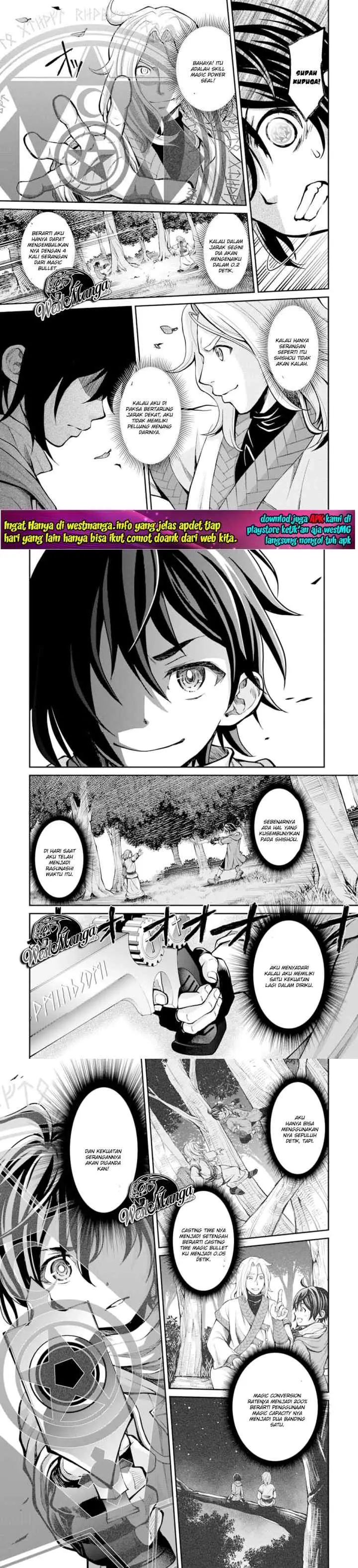 Saisoku Musou No B-Kyuu Mahou Tsukai: Ippatsu Utareru Mae Ni Senpatsu Uchikaesu! chapter 2 halaman 12