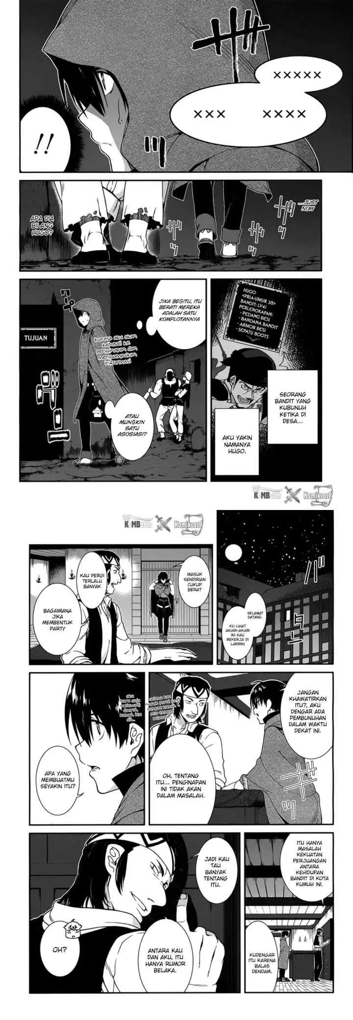 Isekai Meikyuu de Harem wo chapter 7 halaman 11