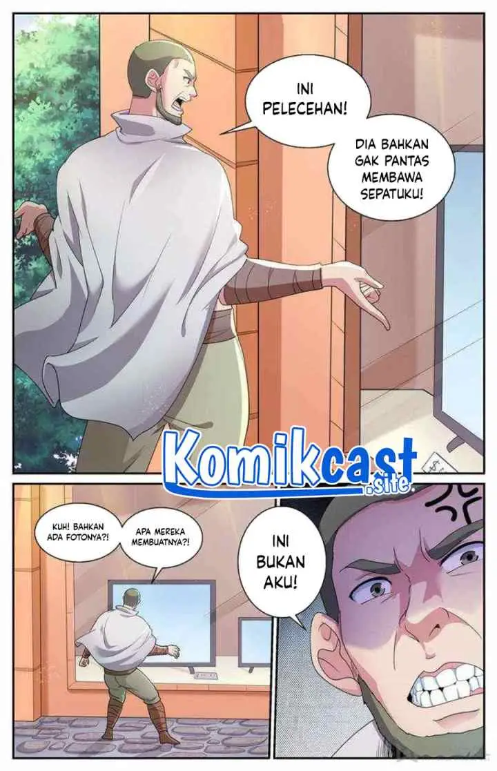 I Have a Mansion In The Post-Apocalyptic World chapter 555 halaman 12