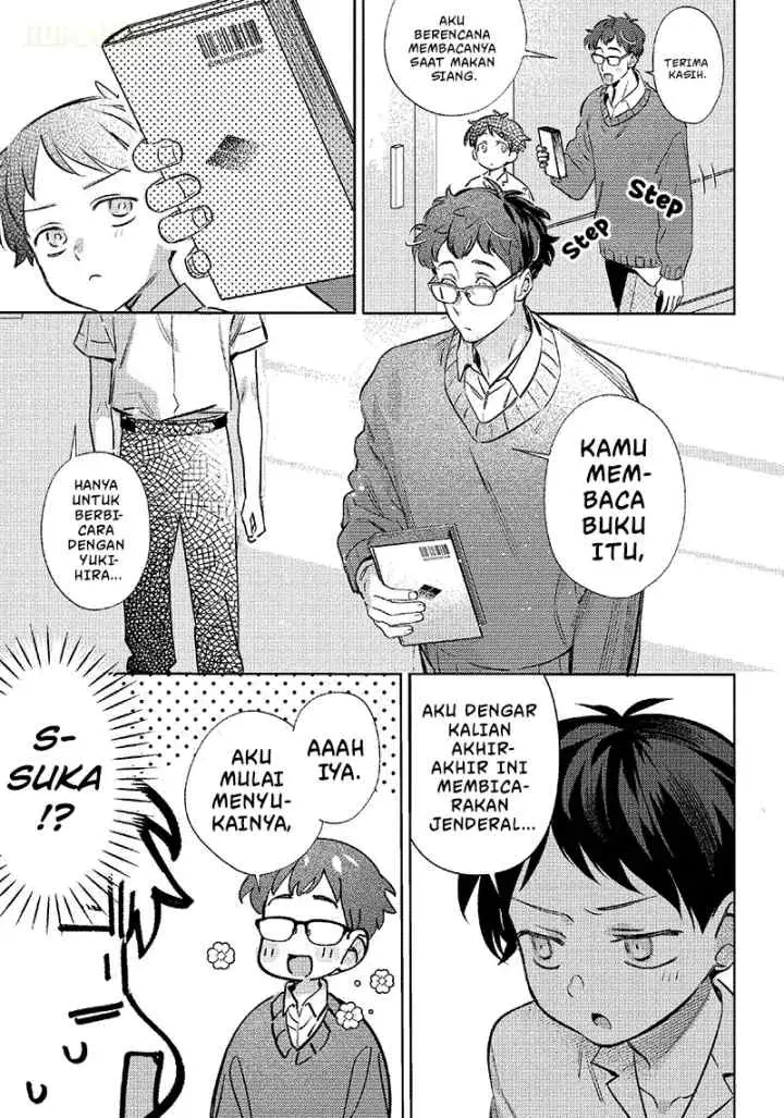 Chigau Miyahara Omae Janai! chapter 15 halaman 8
