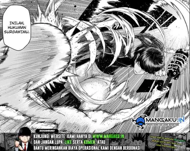 Mashle: Magic and Muscles chapter 158 halaman 11