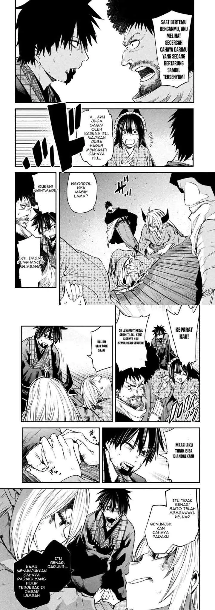 Isekai Kaeri no Daikenja-sama wa Sore Demo Kossori Kurashite Iru Tsumori desu chapter 41 halaman 12