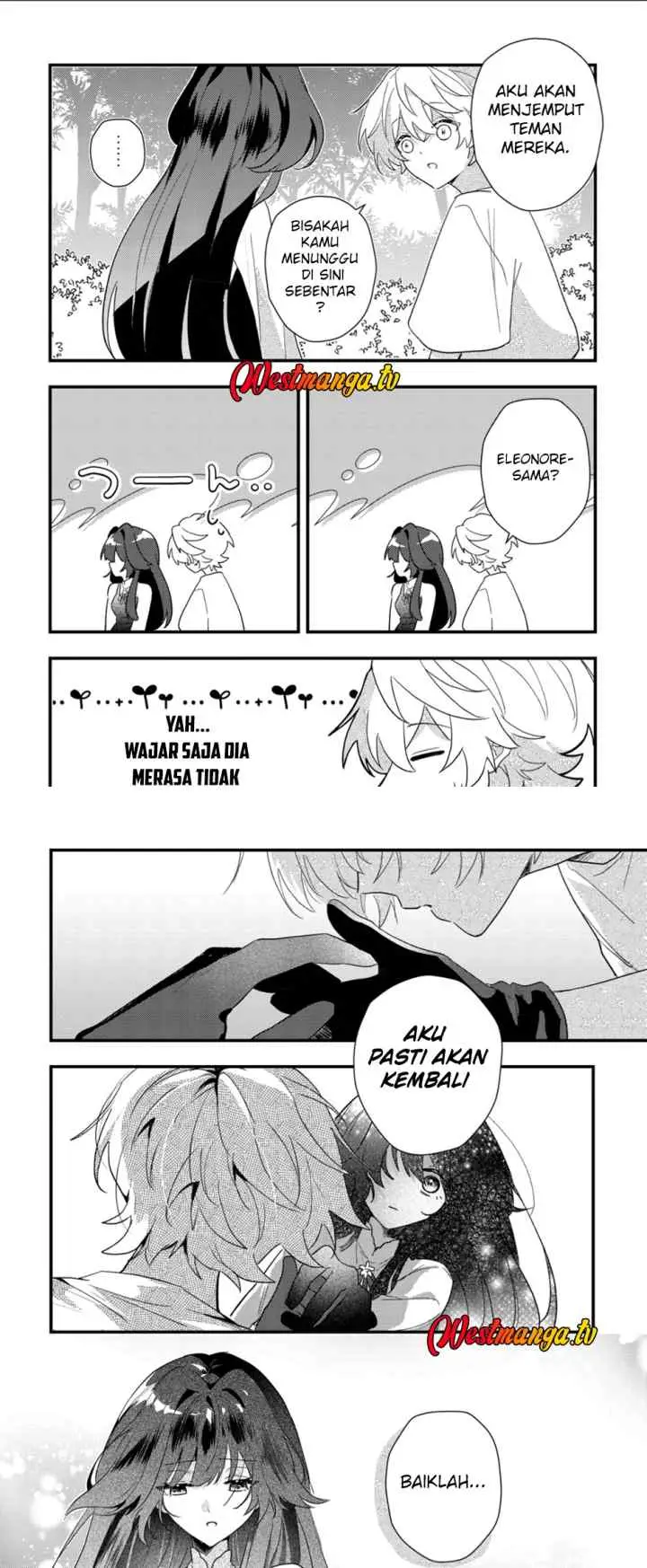 Yami-ochi Rasu Bosu Reijou No Osananajimi Ni Tensei Shita chapter 9 halaman 4