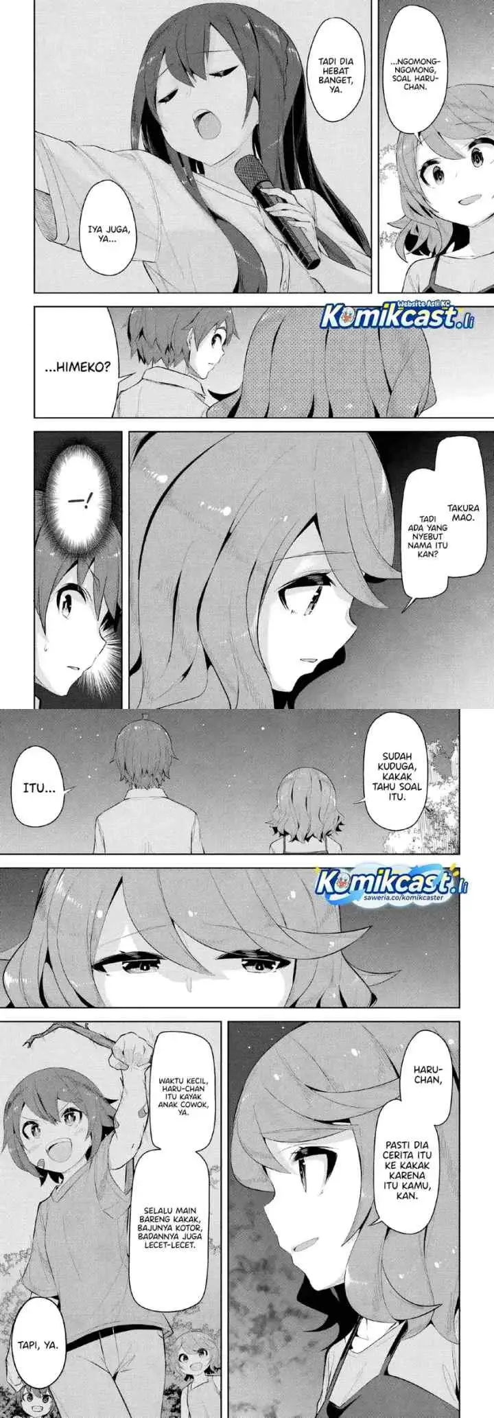 A Neat and Pretty Girl at My New School Is a Childhood Friend Who I Used To Play With Thinking She Was a Boy chapter 33 halaman 16