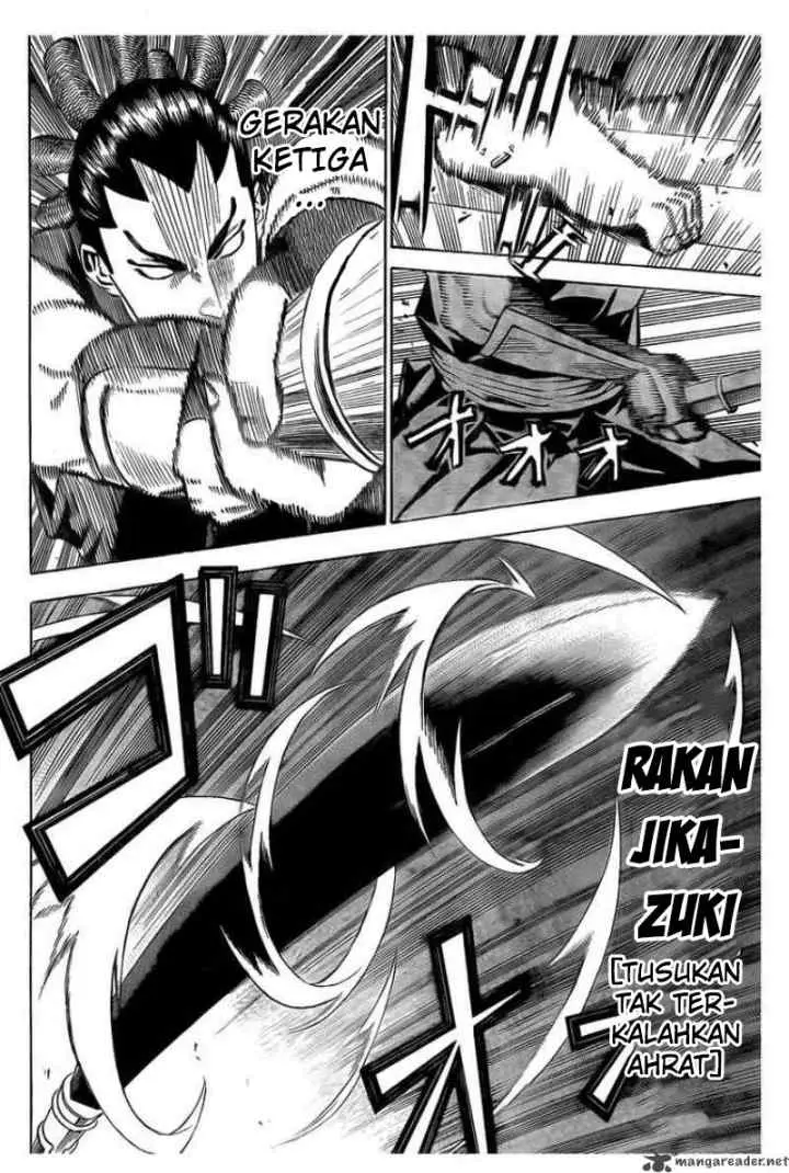 Gamaran chapter 47 halaman 8