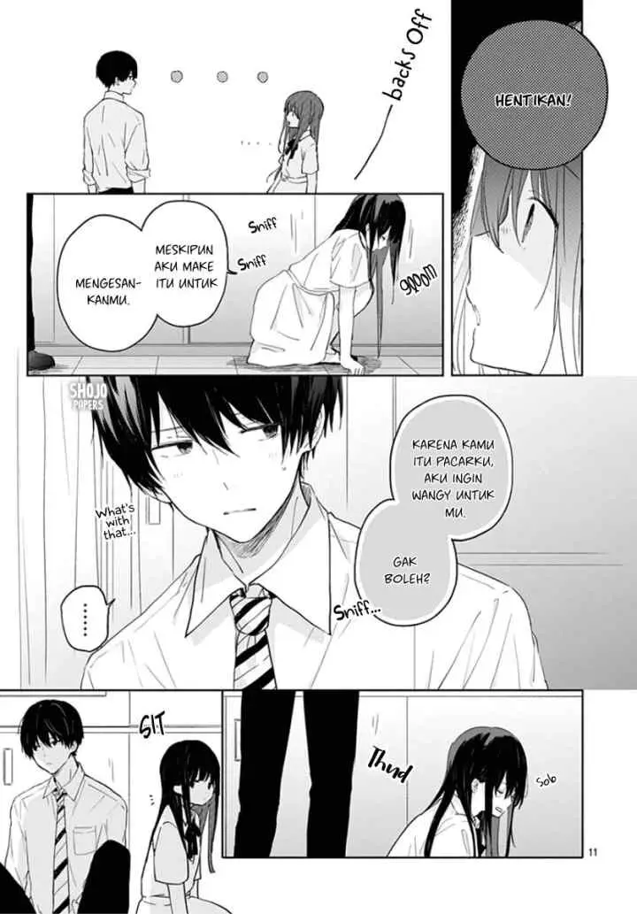 Ichigo Syndrome chapter 4 halaman 12