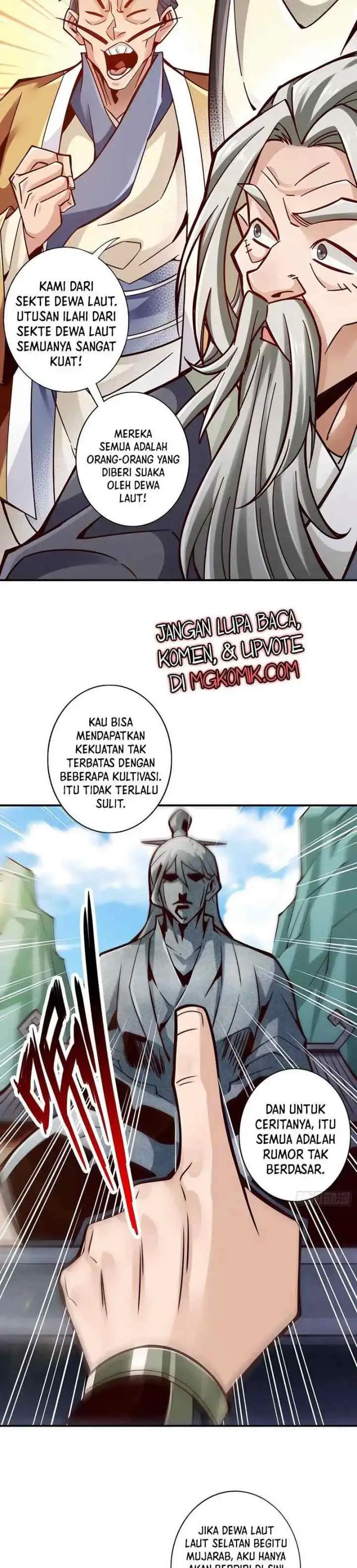 My Senior Brother Is Too Steady chapter 133 halaman 11