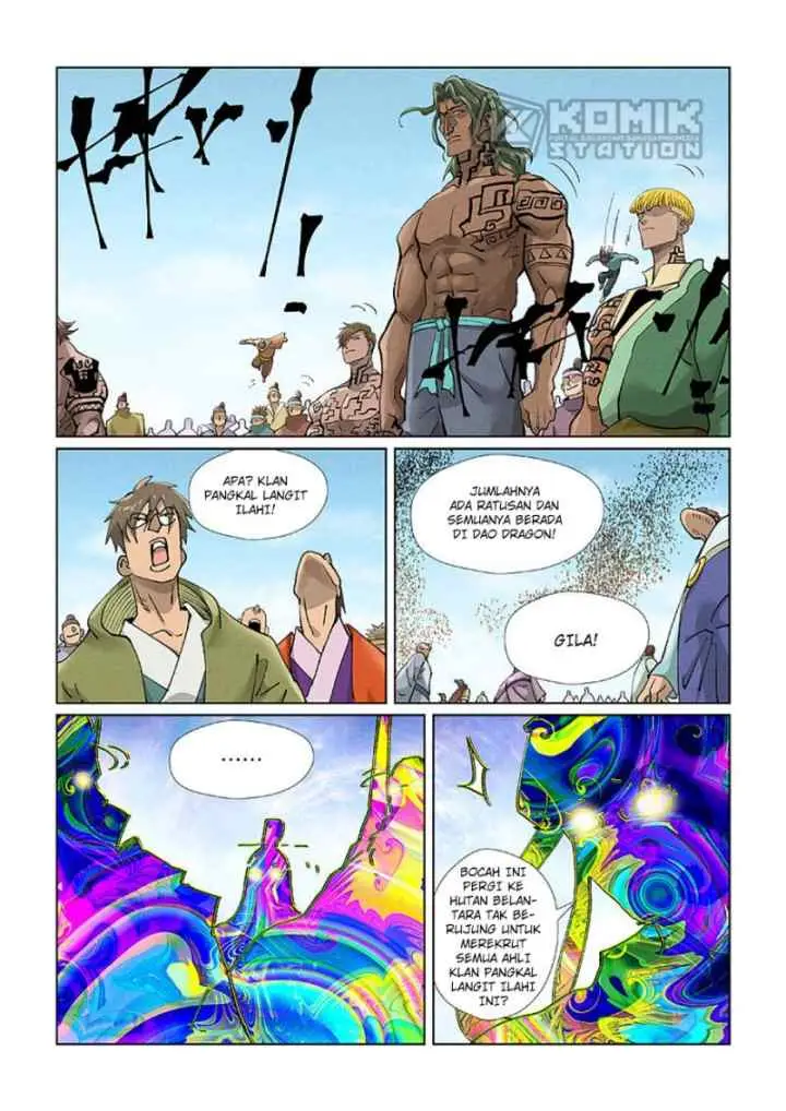 Tales of Demons and Gods chapter 428 halaman 8