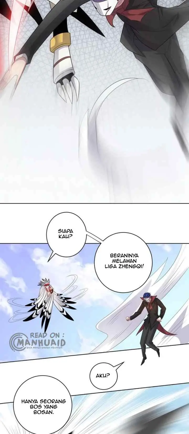 Big Hero's Girlfriend is Super Fierce! chapter 50 halaman 8