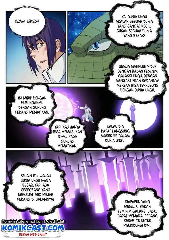 Apotheosis chapter 191 halaman 6