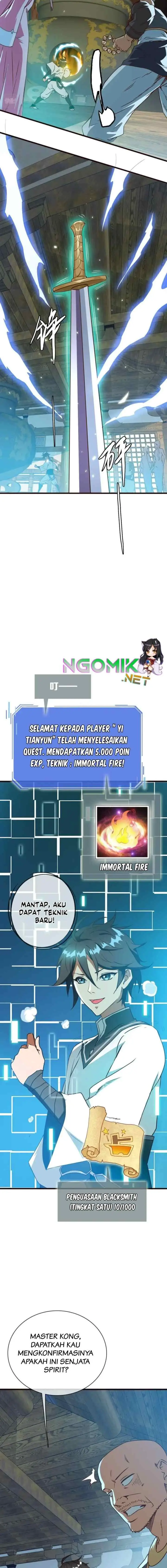 Crazy Leveling System chapter 9 halaman 12