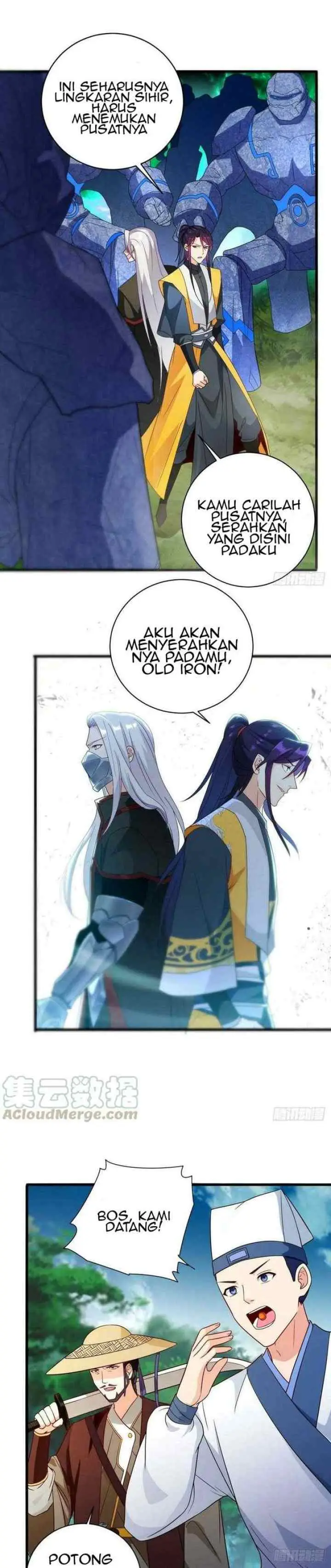 Forced To Become the Villain's Son-in-law chapter 147 halaman 5