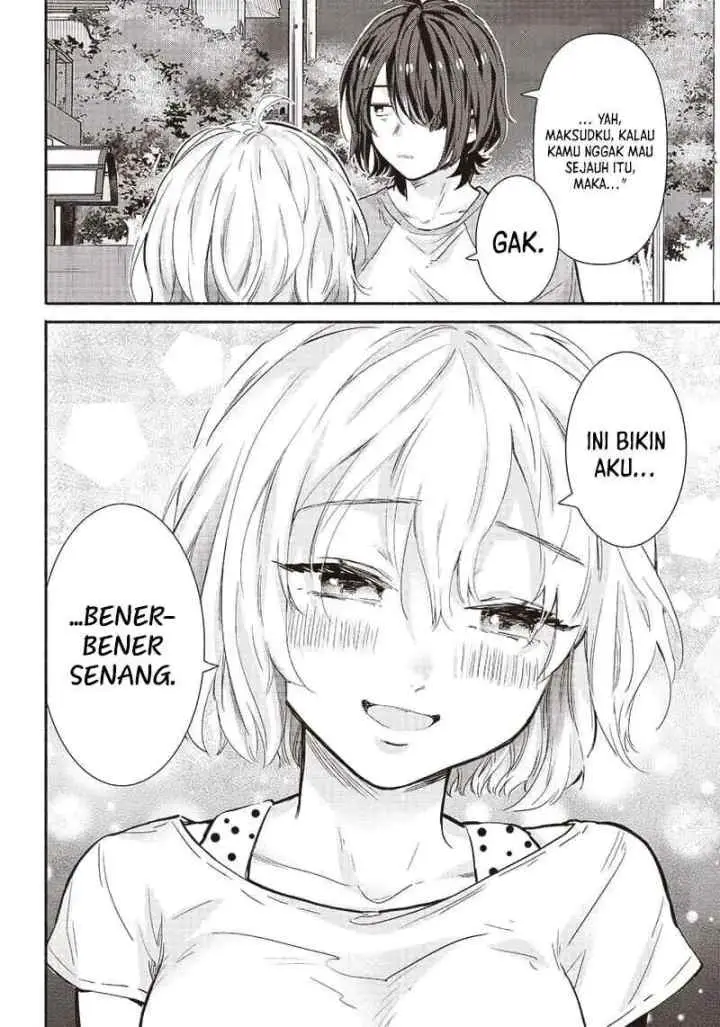 Nee, Mou Isso Tsukiacchau? Osananajimi no Bishoujo ni Tanomarete, Camo Kareshi Hajimemashita chapter 14 halaman 9