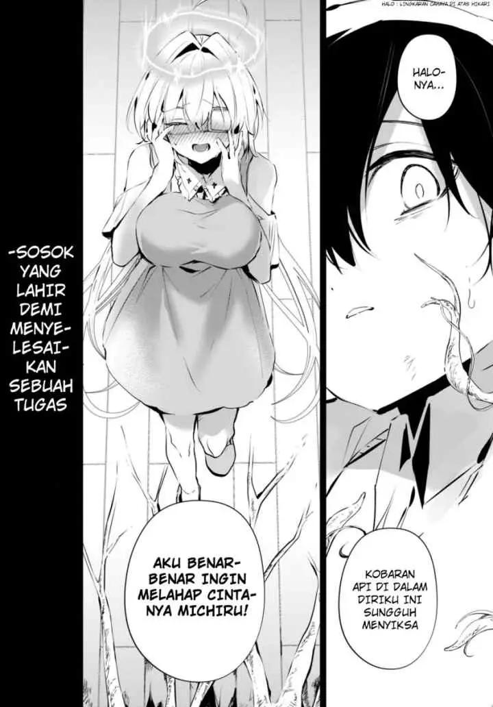 Shuumatsu no Hanayome-sama chapter 14 halaman 17