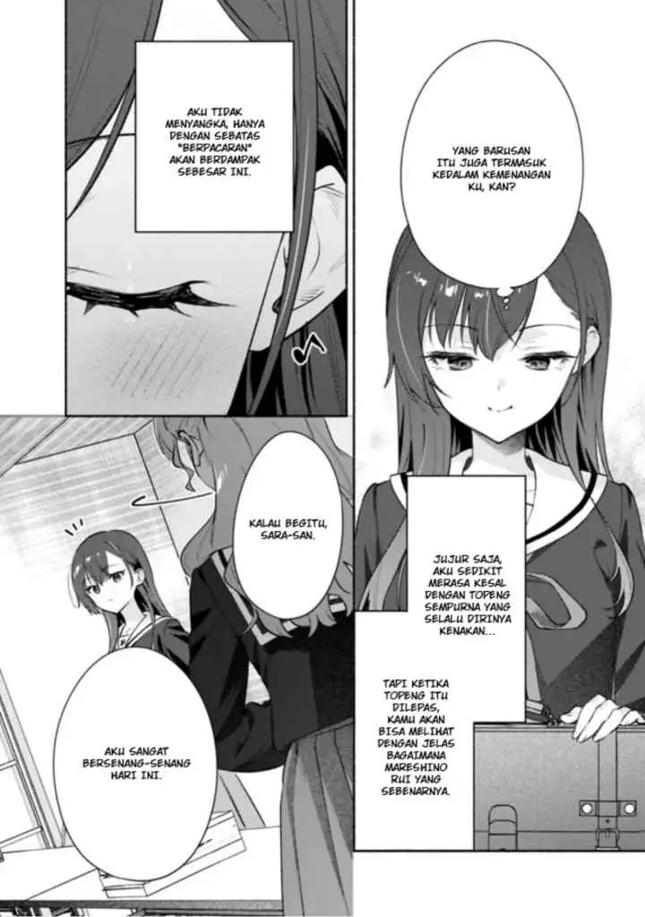 A Yuri Story About Breaking a Pretty Girl Who Keeps Insisting -I Won't Lose- Into Submission chapter 6 halaman 18