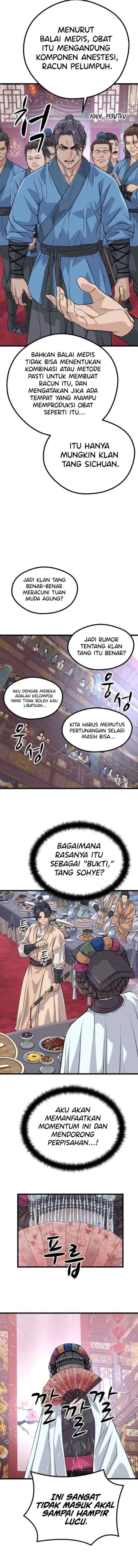Becoming the Cheon Clan's Mad Dog chapter 12 halaman 12