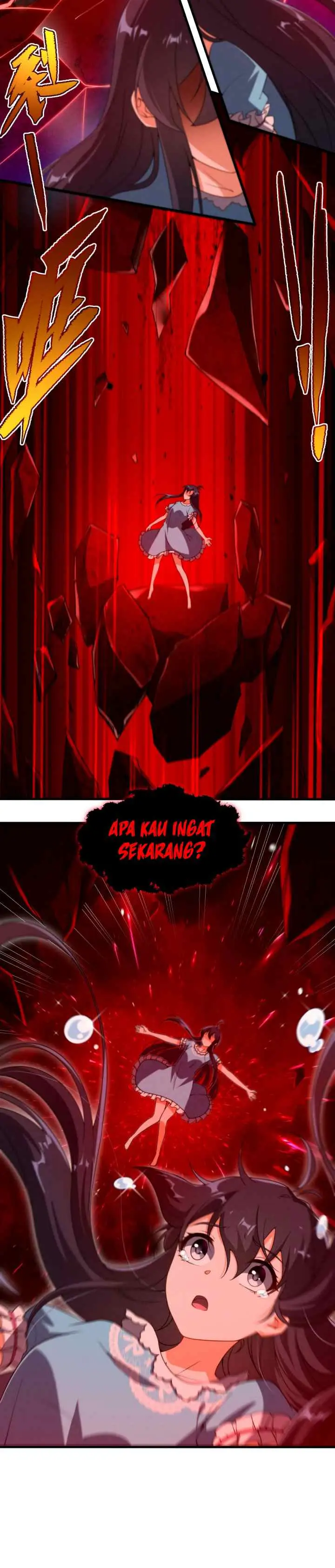 I Came From The Abyss to Save Mankind chapter 73 halaman 16